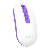 Мышь A4Tech Fstyler FG20 Tulip (белый/фиолетовый) фото 1